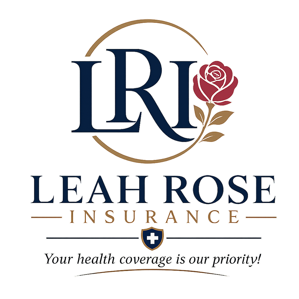 Leah Rose Insurance Logo